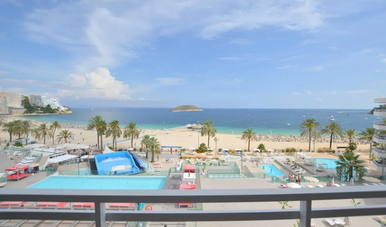 Seafront Apartment In Magaluf Magaluf  Spain