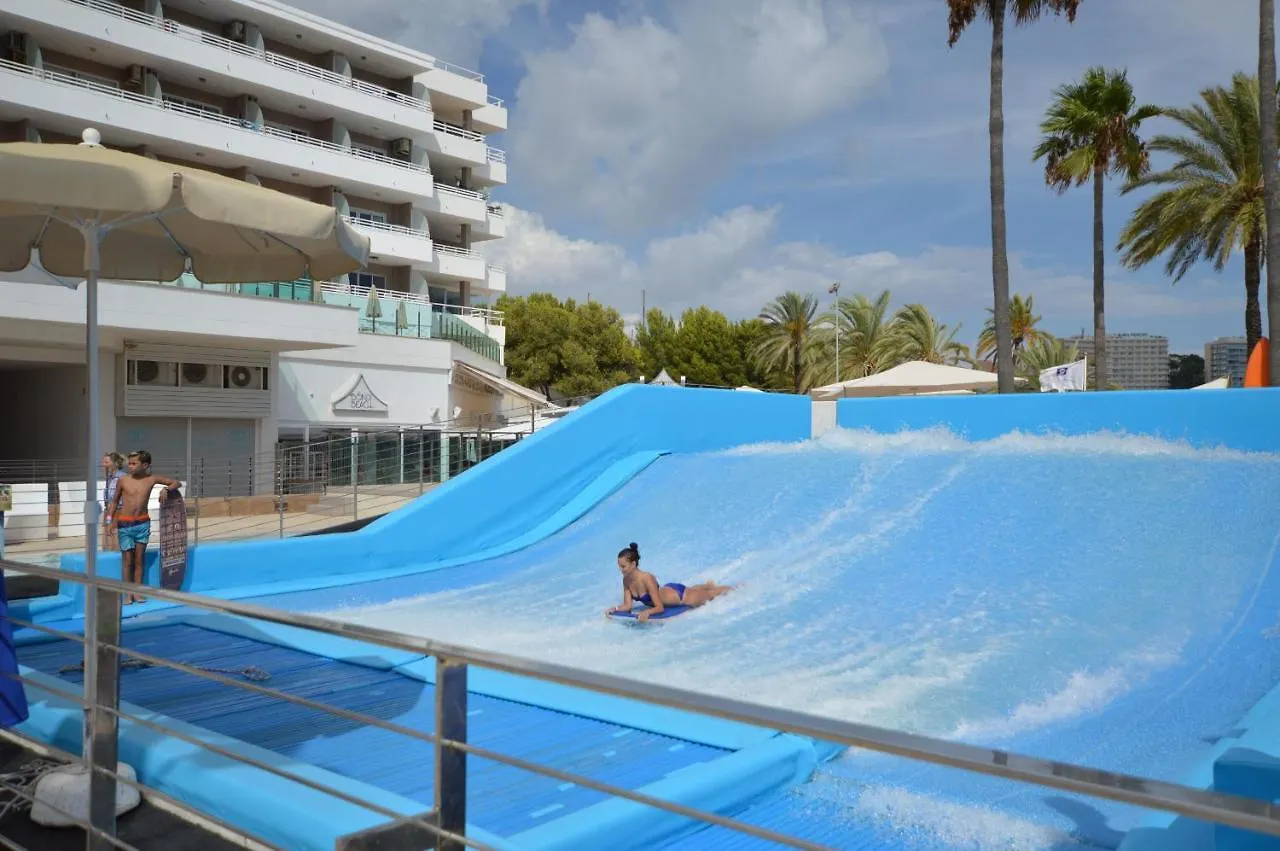 Seafront Apartment In Magaluf Magaluf